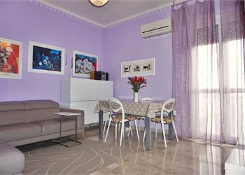 Ampio trilocale con box